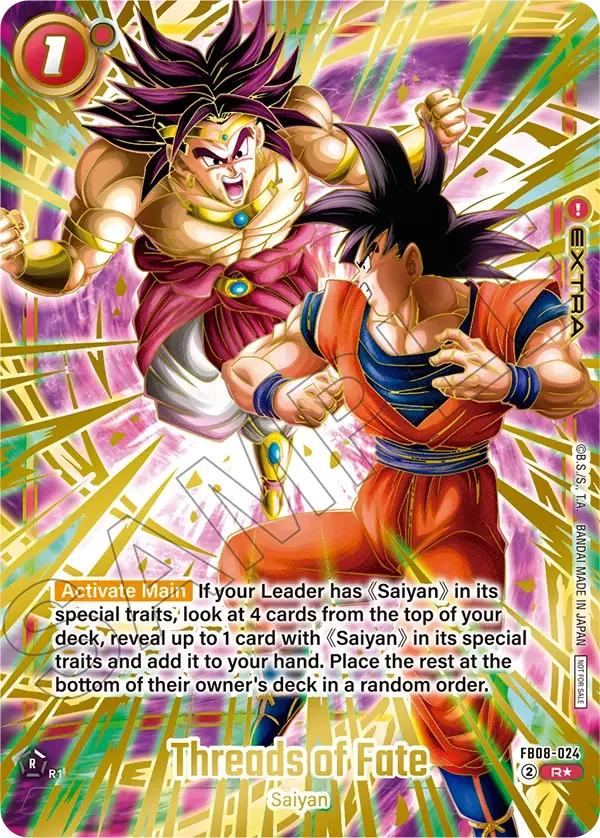 Threads of Fate, Tournament and Championship Promos FB08-024