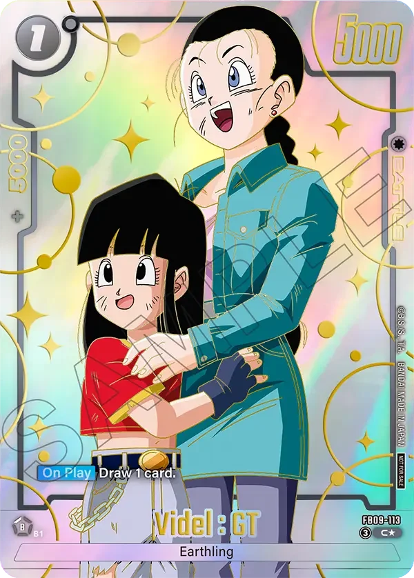 Videl : GT, Tournament and Championship Promos FB09-113