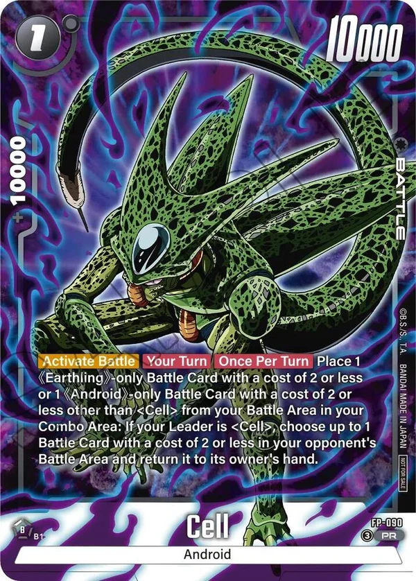 Cell, Tournament and Championship Promos FP-090