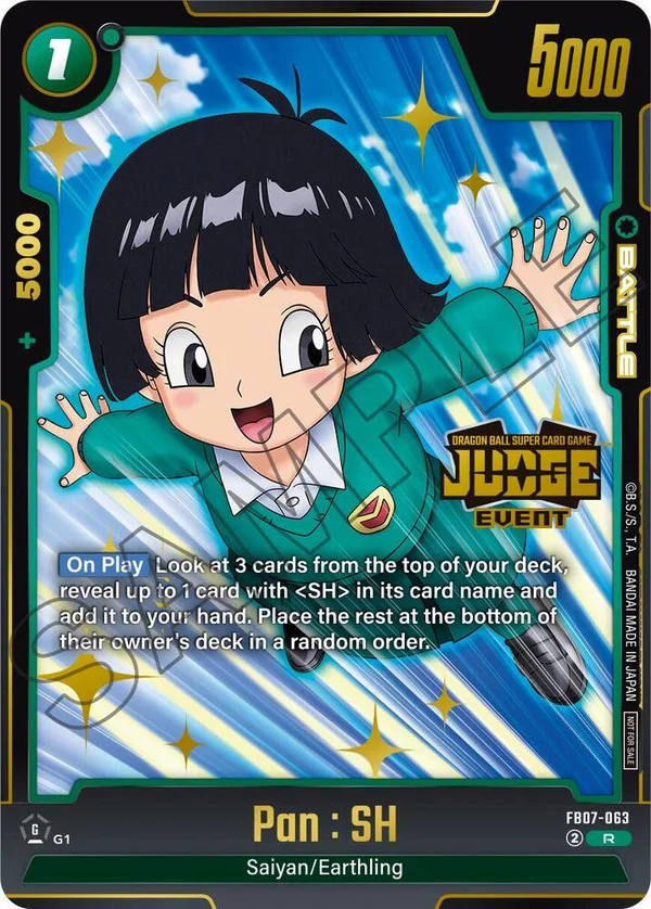Pan : SH, Tournament and Championship Promos FB07-063
