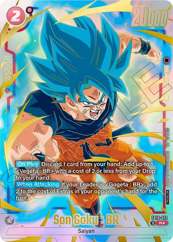 Son Goku : BR, Tournament and Championship Promos FB10-012