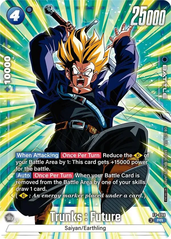Trunks : Future, Tournament and Championship Promos FP-098
