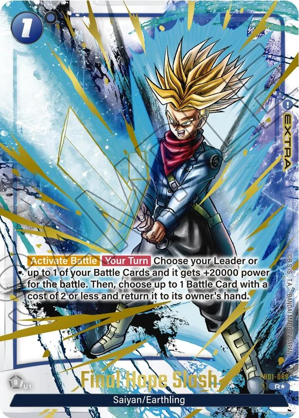 Final Hope Slash, Awakened Pulse Alternate Art Reprints FB01-066