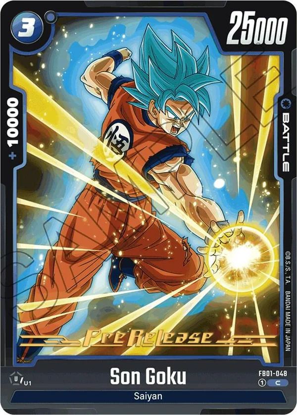 Son Goku, Awakened Pulse Pre-Release Cards FB01-048