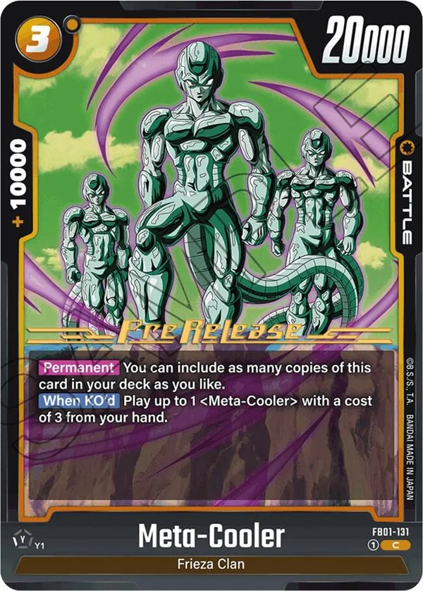 Meta-Cooler, Awakened Pulse Pre-Release Cards FB01-131