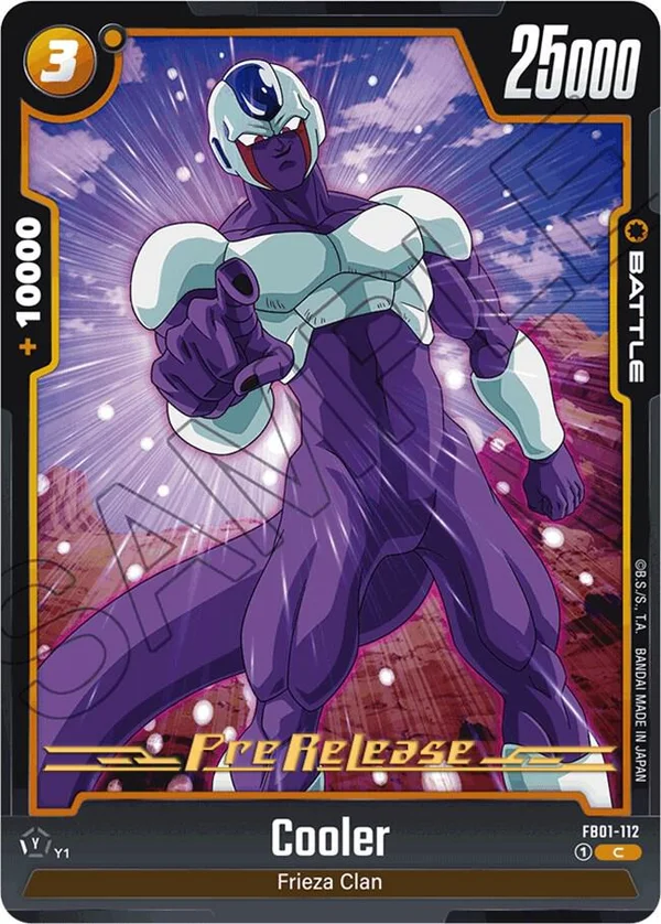 Cooler, Awakened Pulse Pre-Release Cards FB01-112