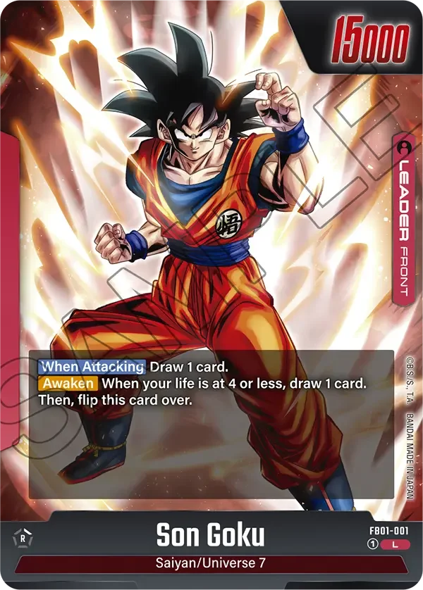 Son Goku, Awakened Pulse FB01-001