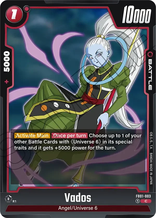 Vados, Awakened Pulse FB01-003
