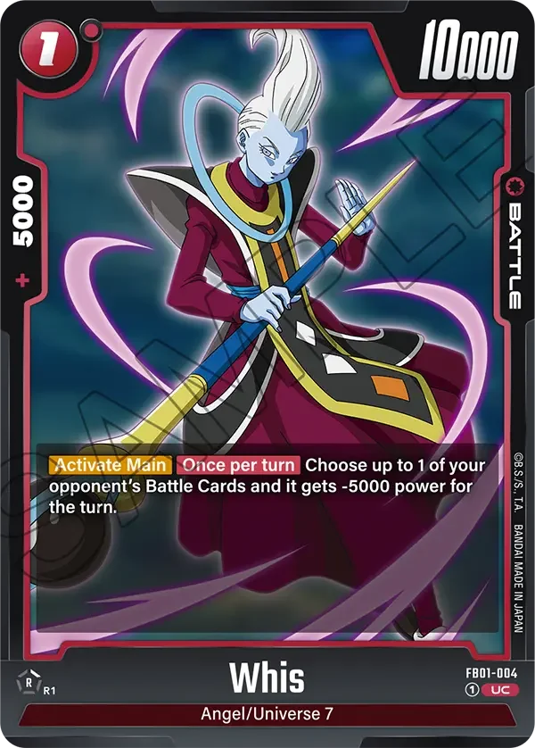 Whis, Awakened Pulse FB01-004