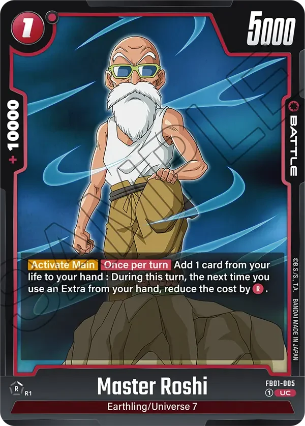 Master Roshi, Awakened Pulse FB01-005