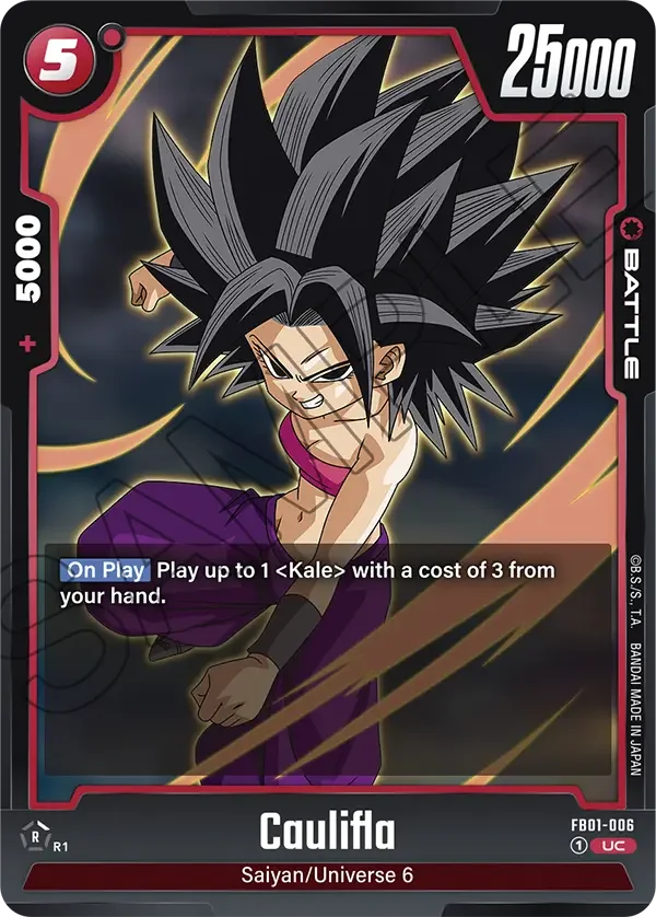 Caulifla, Awakened Pulse FB01-006