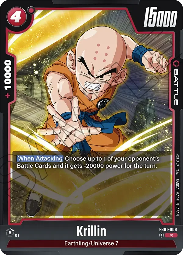 Krillin, Awakened Pulse FB01-008