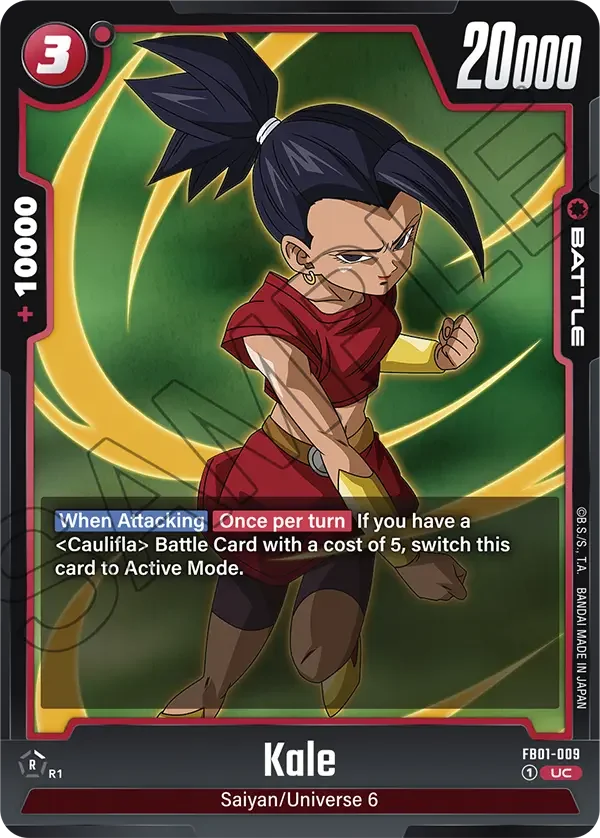 Kale, Awakened Pulse FB01-009