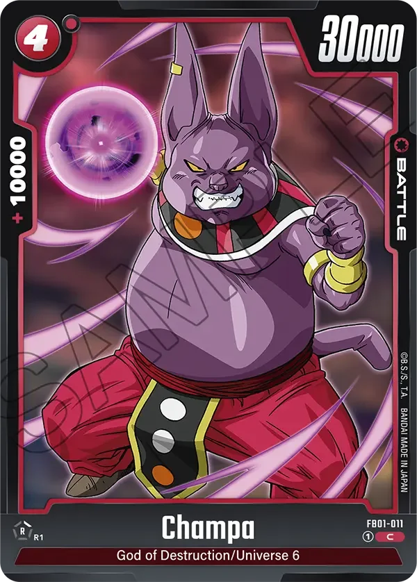 Champa, Awakened Pulse FB01-011