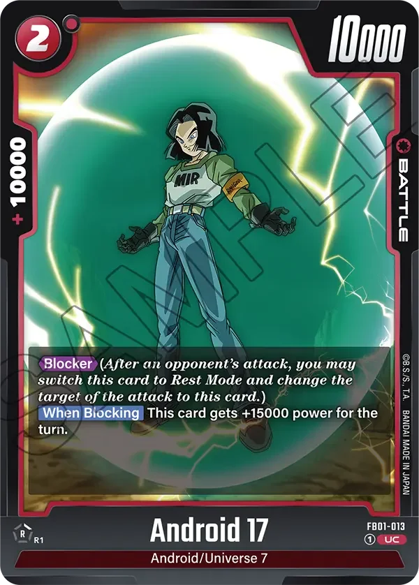 Android 17, Awakened Pulse FB01-013