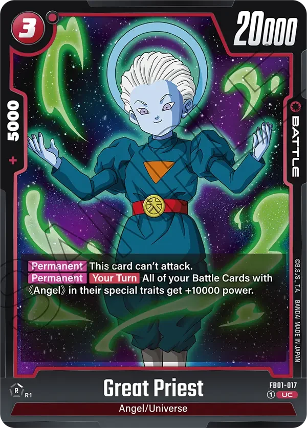 Great Priest, Awakened Pulse FB01-017