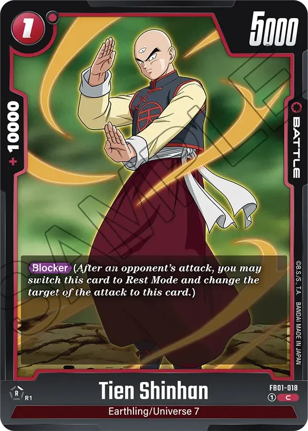 Tien Shinhan, Awakened Pulse FB01-018