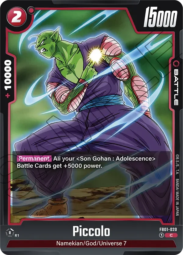 Piccolo, Awakened Pulse FB01-020