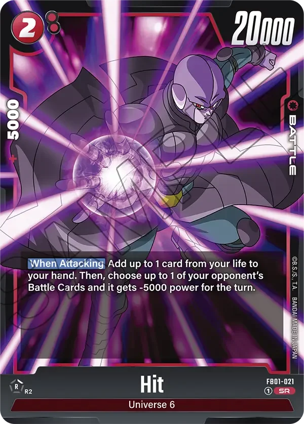 Hit, Awakened Pulse FB01-021