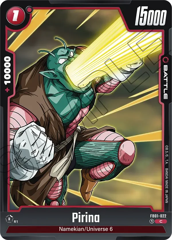 Pirina, Awakened Pulse FB01-022