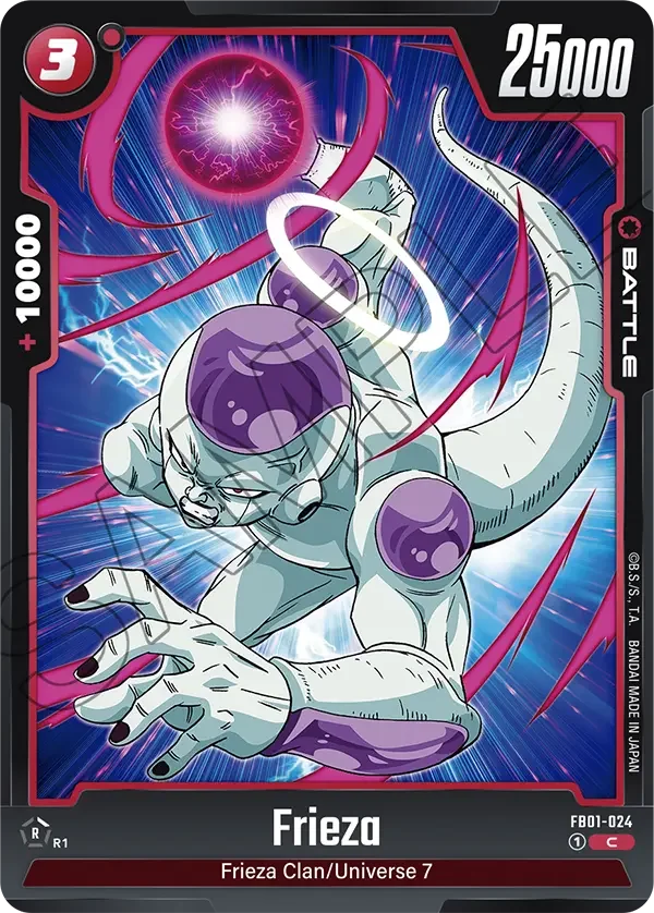 Frieza, Awakened Pulse FB01-024