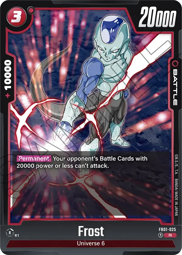 Frost, Awakened Pulse FB01-025