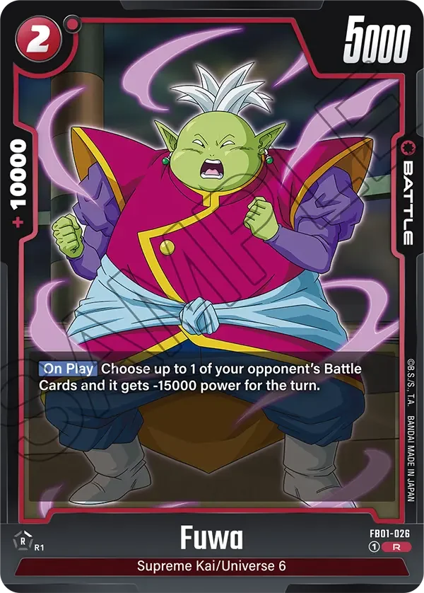 Fuwa, Awakened Pulse FB01-026