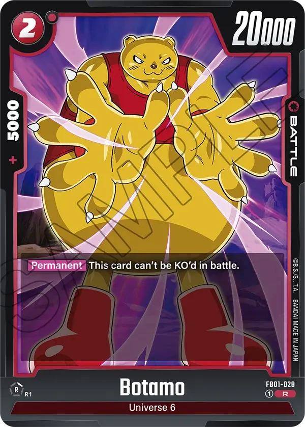 Botamo, Awakened Pulse FB01-028