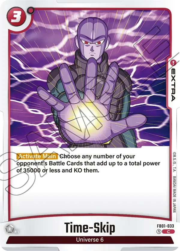 Time-Skip, Awakened Pulse FB01-033