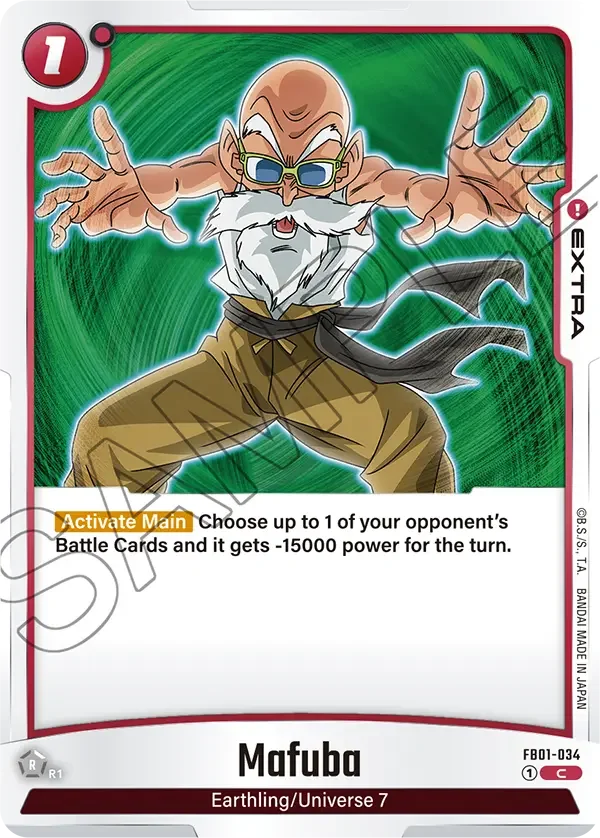 Mafuba, Awakened Pulse FB01-034
