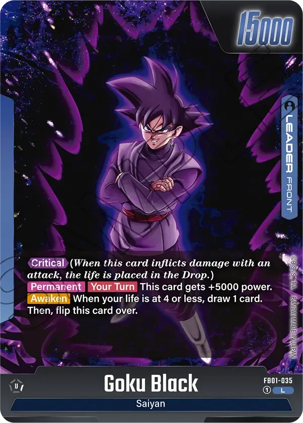Goku Black, Awakened Pulse FB01-035
