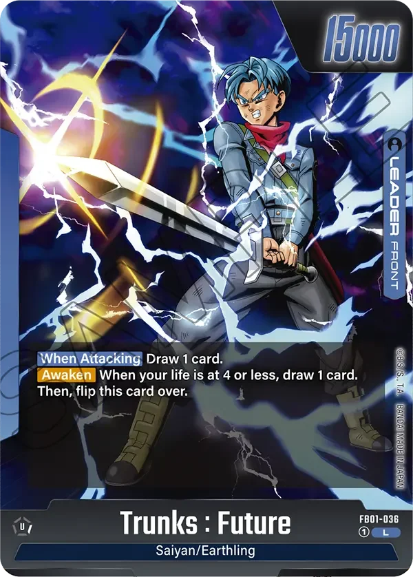Trunks : Future, Awakened Pulse FB01-036