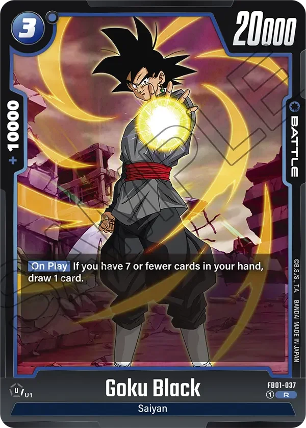 Goku Black, Awakened Pulse FB01-037