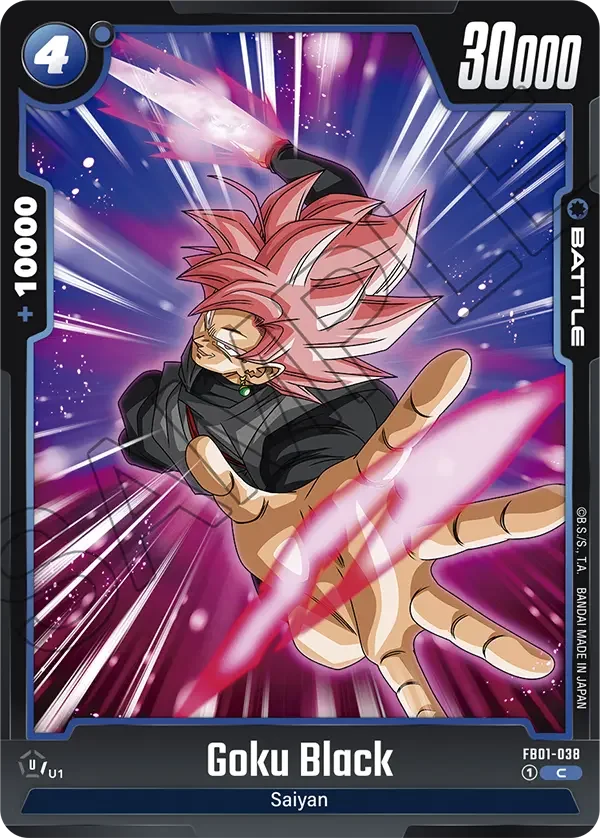 Goku Black, Awakened Pulse FB01-038
