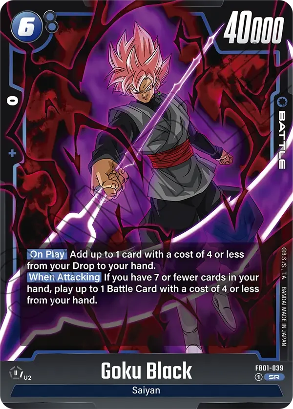 Goku Black, Awakened Pulse FB01-039