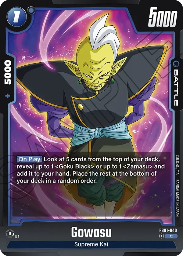 Gowasu, Awakened Pulse FB01-040