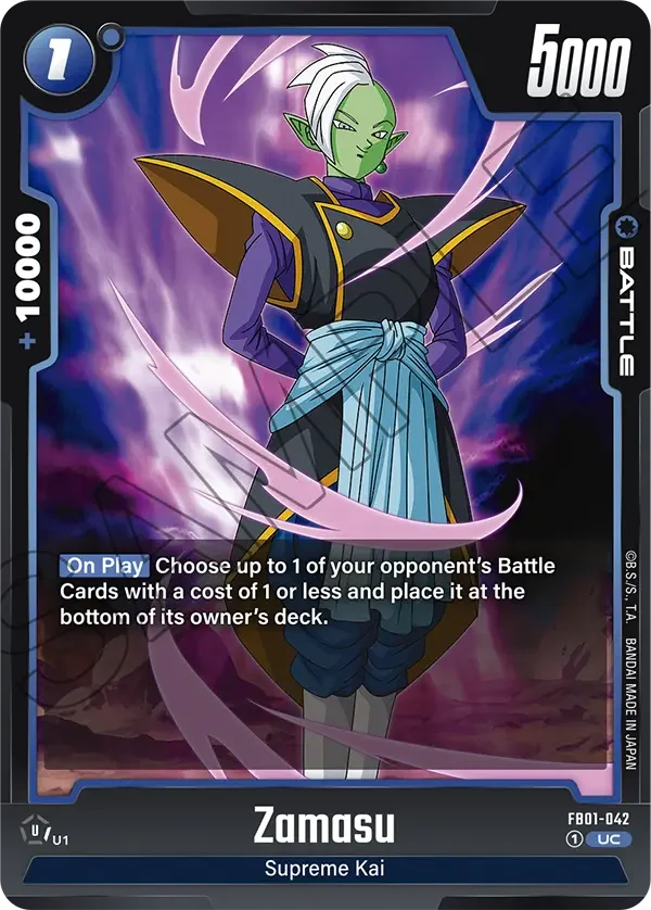 Zamasu, Awakened Pulse FB01-042