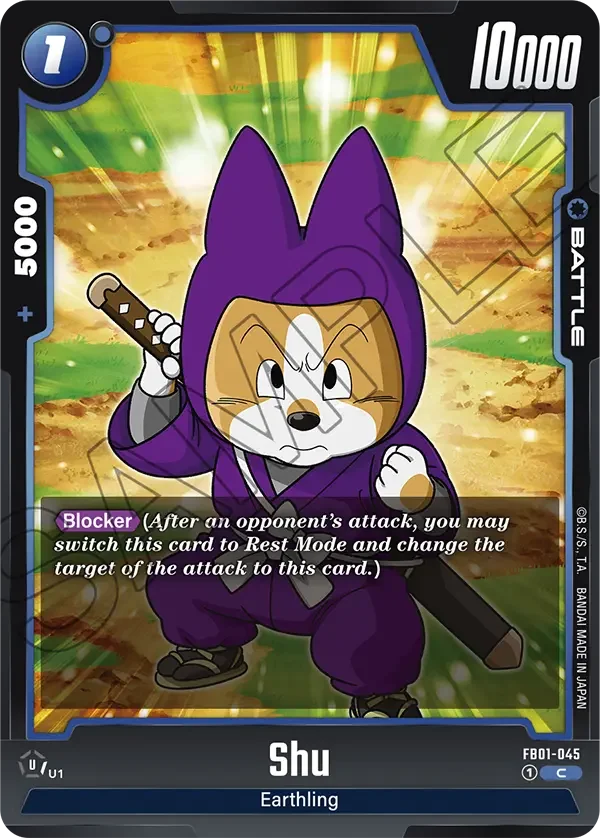 Shu, Awakened Pulse FB01-045