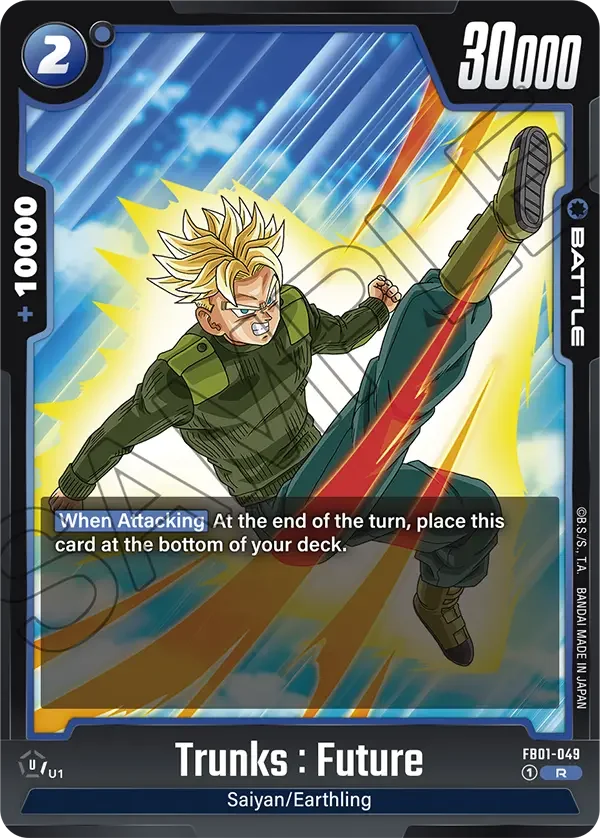 Trunks : Future, Awakened Pulse FB01-049