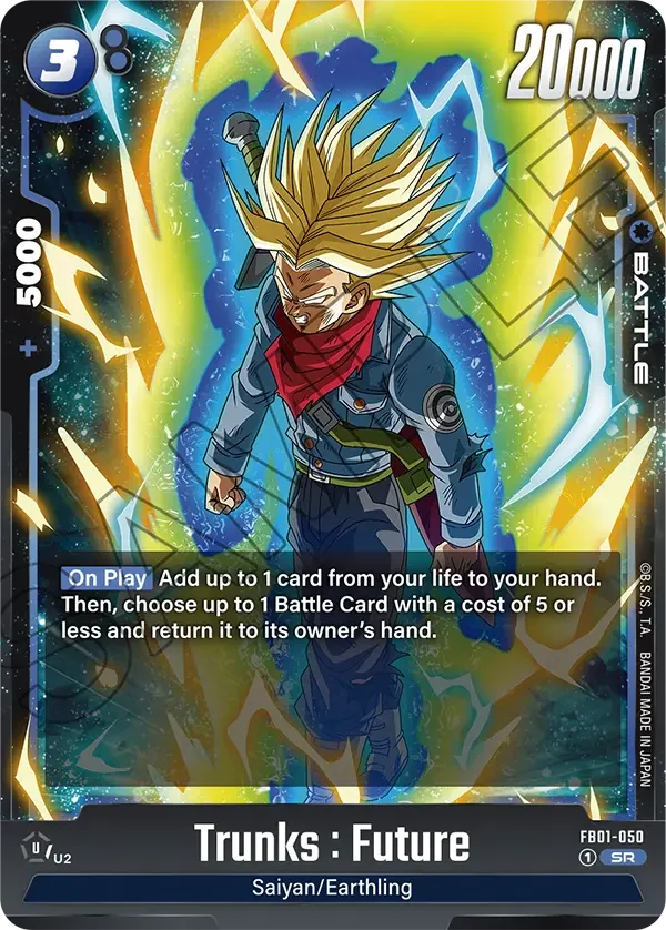 Trunks : Future, Awakened Pulse FB01-050