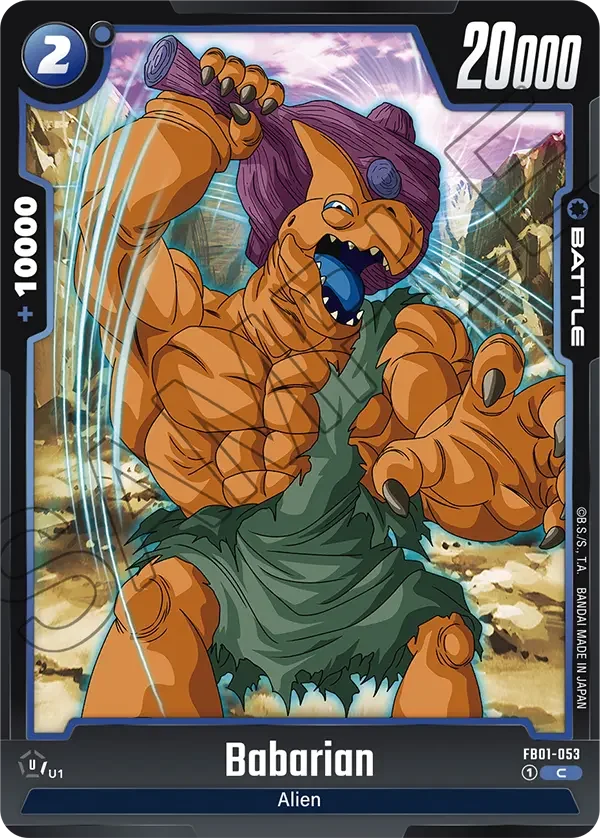 Babarian, Awakened Pulse FB01-053
