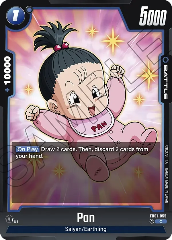 Pan, Awakened Pulse FB01-055