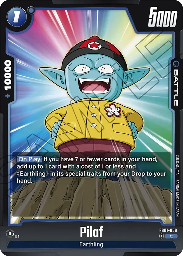 Pilaf, Awakened Pulse FB01-056
