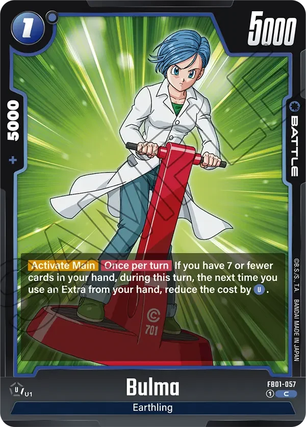 Bulma, Awakened Pulse FB01-057