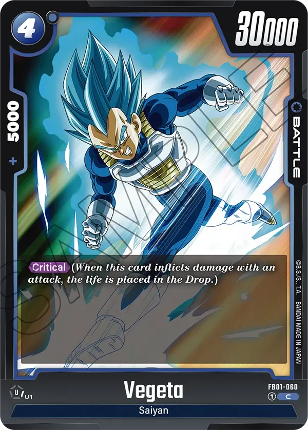Vegeta, Awakened Pulse FB01-060