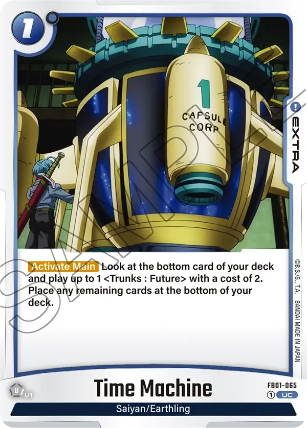 Time Machine, Awakened Pulse FB01-065