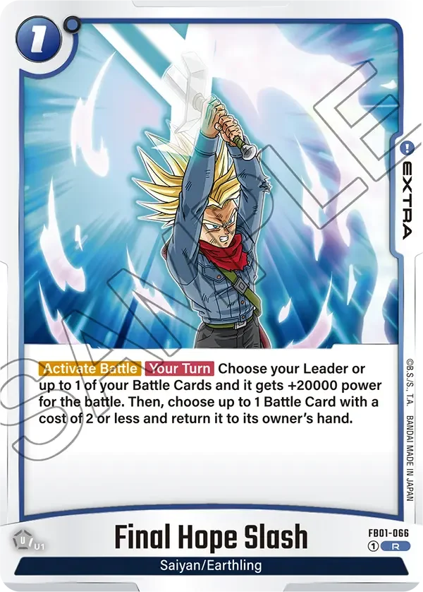 Final Hope Slash, Awakened Pulse FB01-066