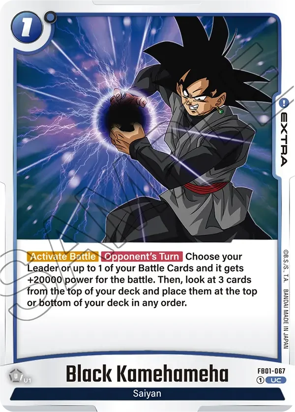 Black Kamehameha, Awakened Pulse FB01-067
