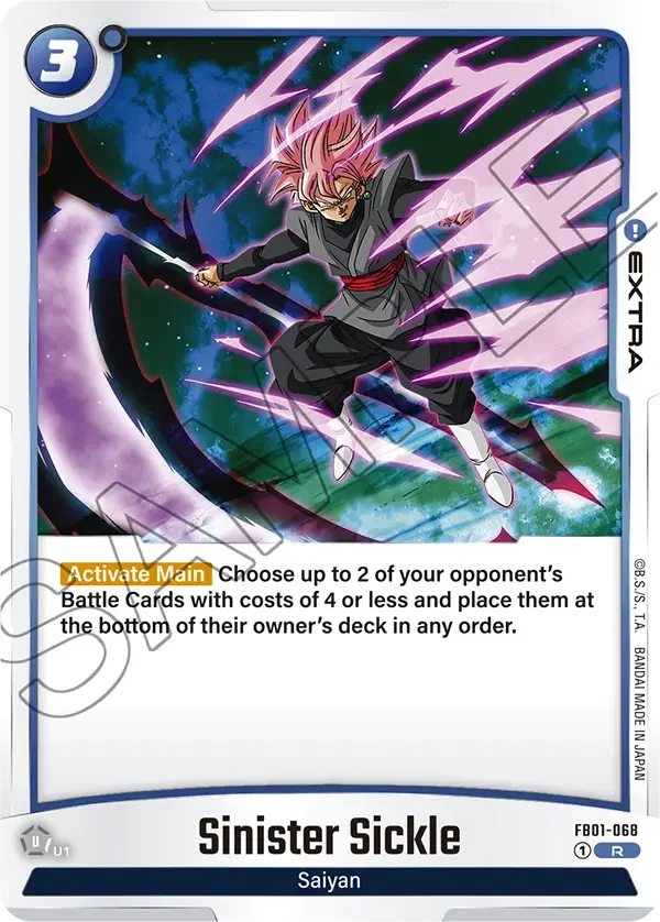 Sinister Sickle, Awakened Pulse FB01-068
