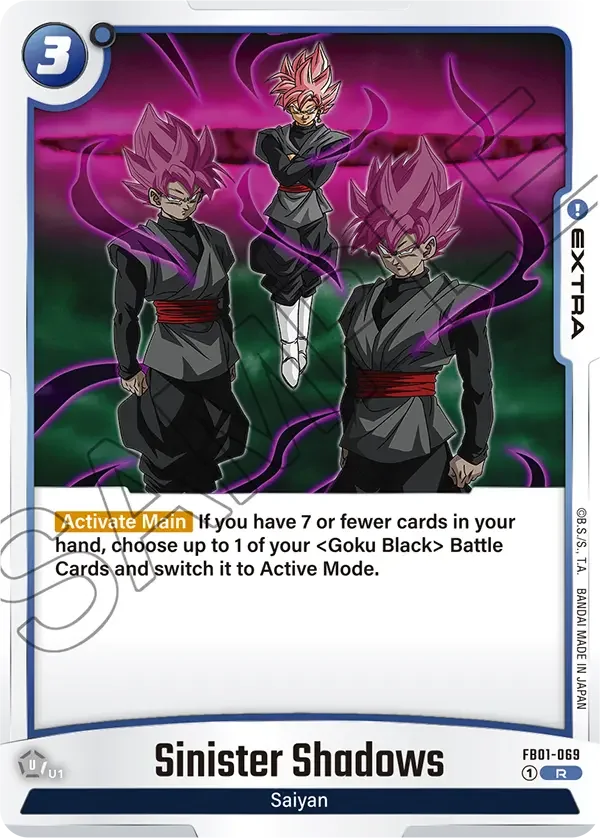 Sinister Shadows, Awakened Pulse FB01-069